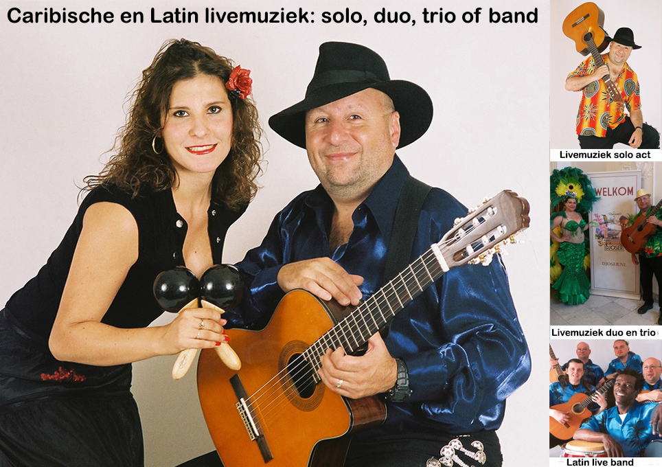 Latino entertainers feest