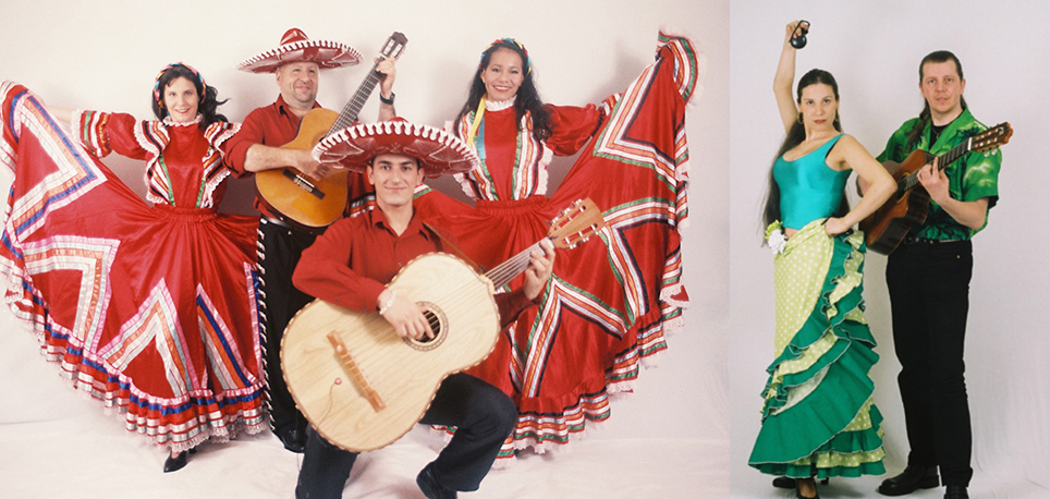 Latino dans en feestband prijzen