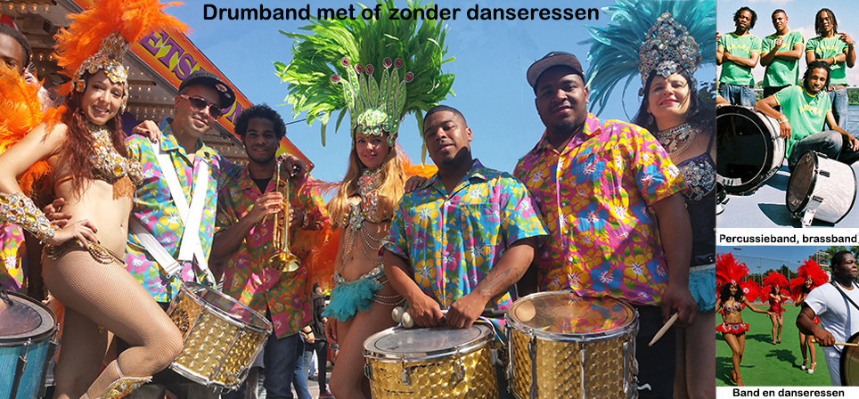 Opwindende latin band