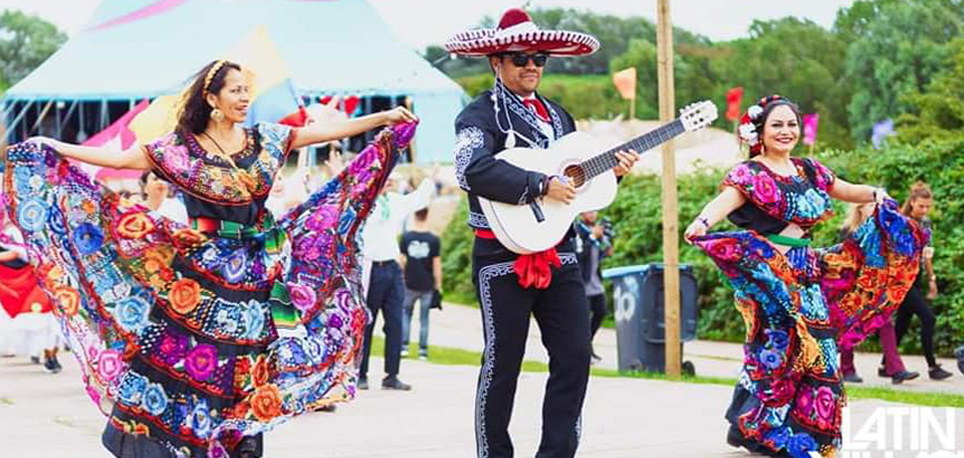 Latino dans en feestband prijzen